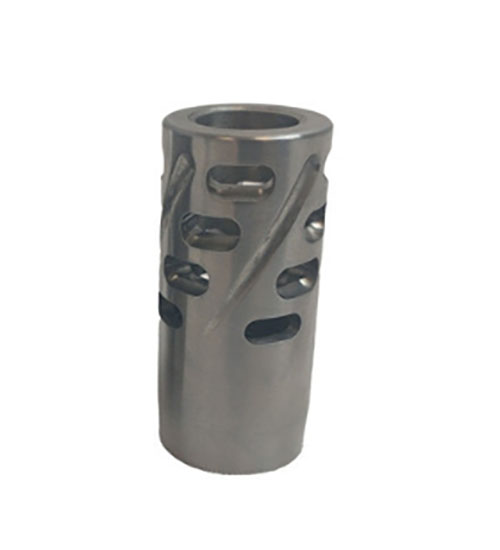 Il freno di bocca Ranger Point per Marlin 1895 Dark riduce il rinculo e il lampo di bocca del 25%, migliorando notevolmente il controllo durante il tiro.